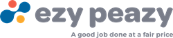 Ezy Peazy Logo