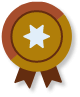 Bronze tier symbol