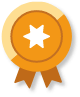 Gold tier symbol