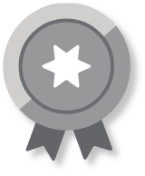Silver tier symbol